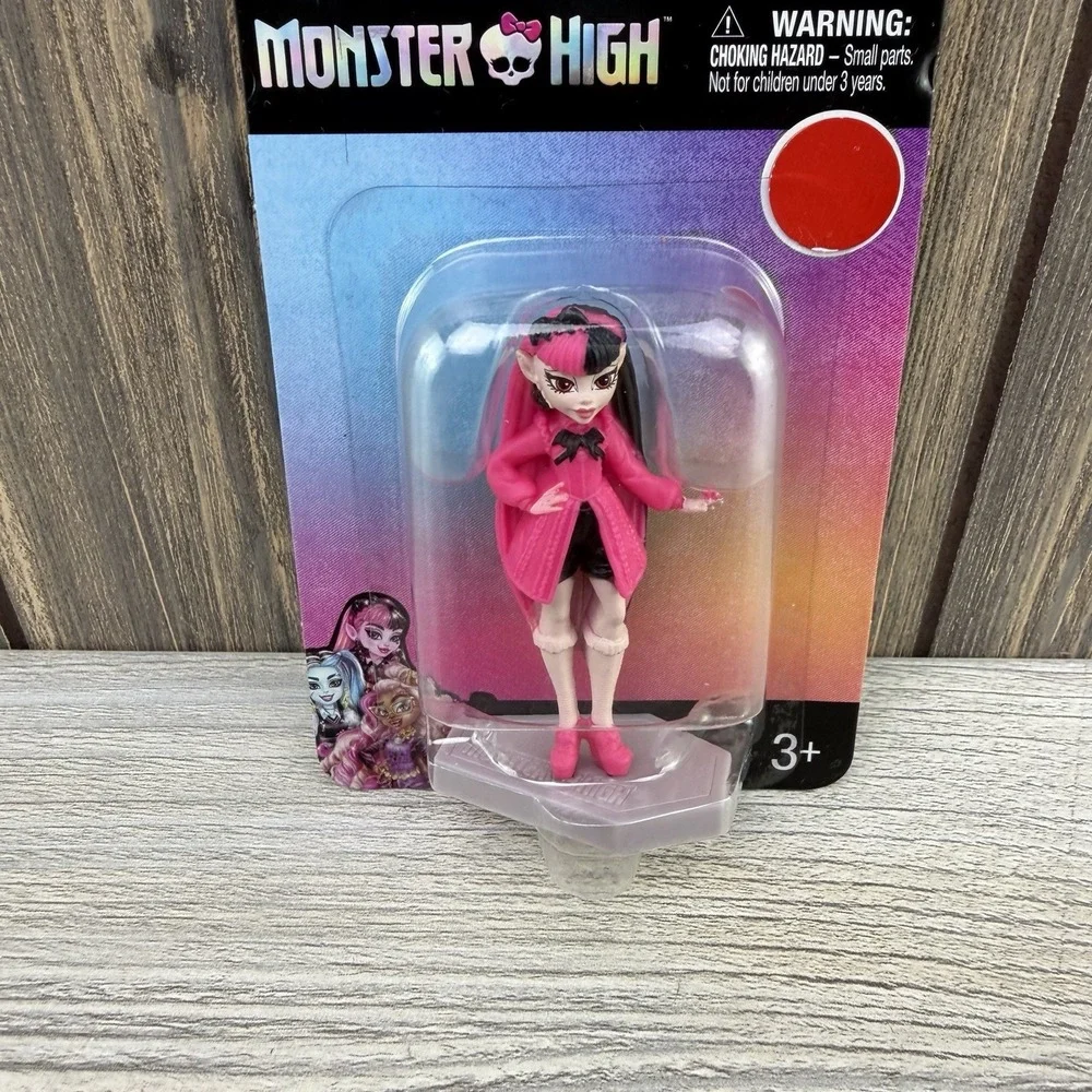 Draculaura Mattel Monster High Collectible Mini Figurine Cake Toppers Toys